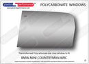 ポリカーボネート ウインドウキット｜MINI Countryman WRC 3
