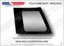 ポリカーボネート ウインドウキット｜MINI Countryman WRC 4