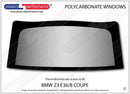 ポリカーボネート ウインドウキット｜BMW Z3 E36/38 - Coupe（1996〜2002年）