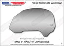 ポリカーボネート ウインドウキット｜BMW Z4 E85 - Roadster（2003〜2008年）