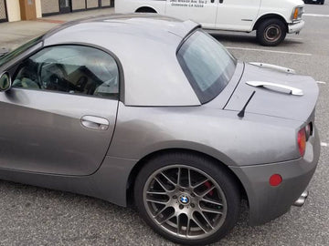 ポリカーボネート リアウインドウ｜BMW Z4 E85 - Roadster（2003〜2008年）