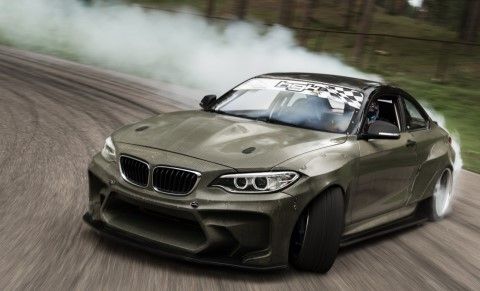 ポリカーボネート ウインドウキット｜BMW F22 2 Series - Coupe（2014〜2021年）