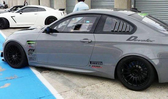 ポリカーボネート リアクォーターウインドウ左右セット｜BMW E92 3 Series/ M3 - Coupe（2006〜2013年）