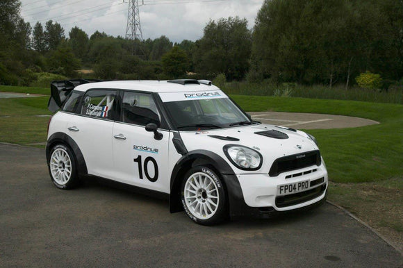 ポリカーボネート ウインドウキット｜MINI Countryman WRC 9
