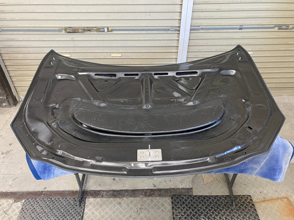 KEPLA × UNPARALLELLED Dry Carbon Bonnet – Toyota GR86 / Subaru BRZ (ZN8 / ZD8)