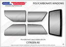 ポリカーボネート ウインドウキット｜Citroën AX