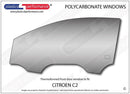 ポリカーボネート ウインドウキット｜Citroën C2