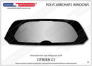 ポリカーボネート ウインドウキット｜Citroën C2
