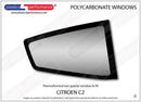 ポリカーボネート ウインドウキット｜Citroën C2