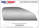 ポリカーボネート 右フロントドアウインドウ｜Citroën DS3