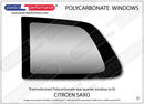 ポリカーボネート ウインドウキット｜Citroën Saxo