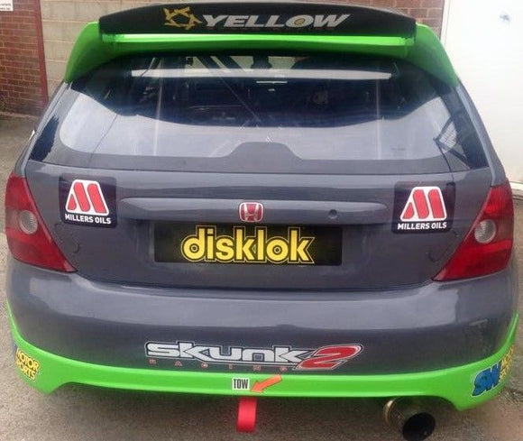 ポリカーボネート ウインドウキット｜ホンダ Civic EP - 3dr Hatchback