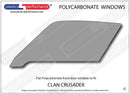 ポリカーボネート ウインドウキット｜Clan Crusader