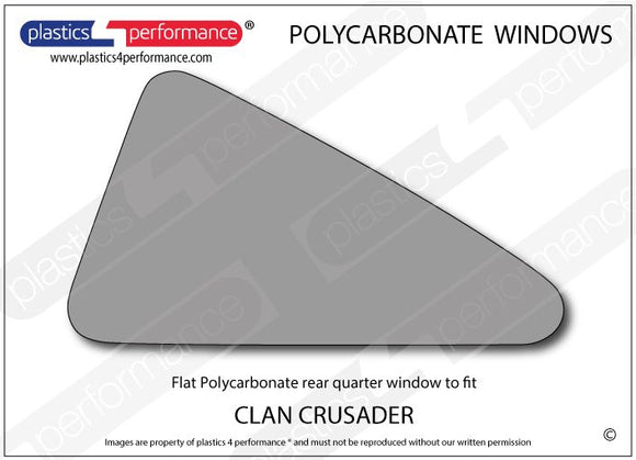 ポリカーボネート ウインドウキット｜Clan Crusader