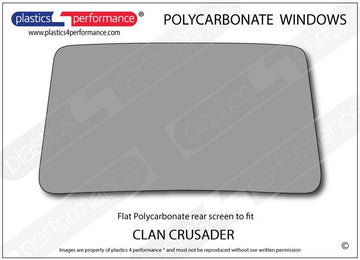 ポリカーボネート リアウインドウ｜Clan Crusader