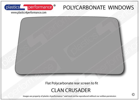 ポリカーボネート リアウインドウ｜Clan Crusader