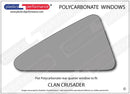 ポリカーボネート ウインドウキット｜Clan Crusader