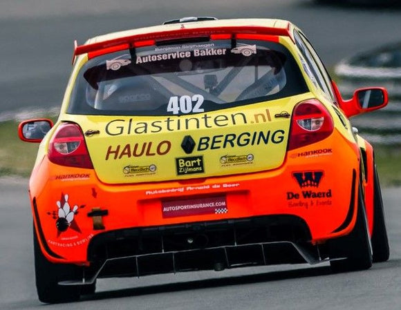 ポリカーボネート リアウインドウ｜Renault Clio Mk3 - 3dr Hatchback