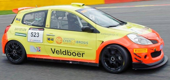 ポリカーボネート 右リアクォーターウインドウ｜Renault Clio Mk3 - 3dr Hatchback