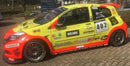 ポリカーボネート 左リアクォーターウインドウ｜Renault Clio Mk3 - 3dr Hatchback
