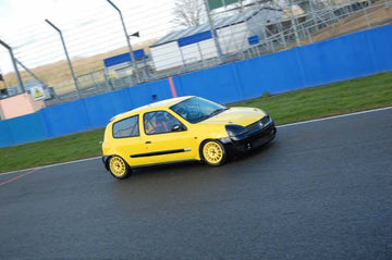 ポリカーボネート 右フロントドアウインドウ｜Renault Clio Mk2 - 3dr Hatchback