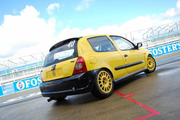 ポリカーボネート 右フロントドアウインドウ｜Renault Clio Mk2 - 3dr Hatchback