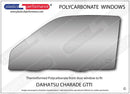 ポリカーボネート ウインドウキット｜ダイハツ Charade GTTi