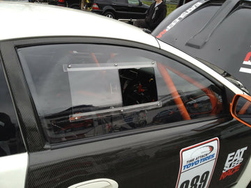 ポリカーボネート 右フロントドアウインドウ｜ホンダ Integra DC5 - 3dr Liftback