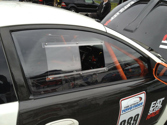 ポリカーボネート 右フロントドアウインドウ｜ホンダ Integra DC5 - 3dr Liftback