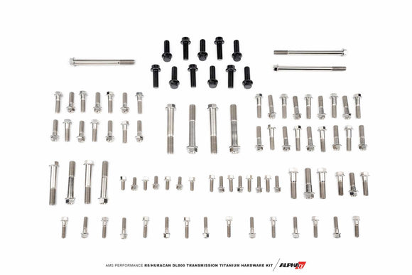 AMS Performance DL800 トランスミッション チタン ハードウェアキット R8 ／ Huracán