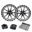 Belak V2 18/17 ドラッグパック（18×8.5・17×12 ビードロック／Iroz パーキングブレーキ付）（Huracán・R8）