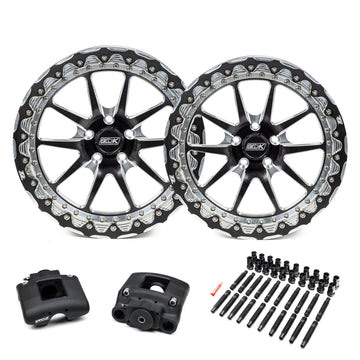 Belak V2 18/17 ドラッグパック（18×8.5・17×12 ビードロック／Iroz パーキングブレーキ付）（Huracán・R8）