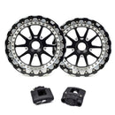 Belak V2 18/17 ドラッグパック センターロック（18×8.5・17×12 ビードロック／Iroz パーキングブレーキ付）（Huracán・R8）