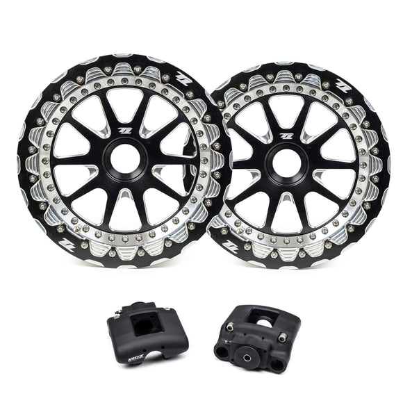 Belak V2 18/17 ドラッグパック センターロック（18×8.5・17×12 ビードロック／Iroz パーキングブレーキ付）（Huracán・R8）