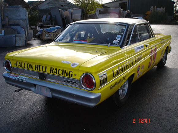 ポリカーボネート ウインドウキット｜Ford Falcon Sprint - 2nd Generation 2
