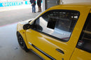 ポリカーボネート 左フロントドアウインドウ｜Renault Clio Mk2 - 3dr Hatchback