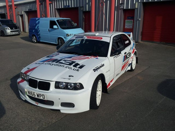 ポリカーボネート ウインドウキット｜BMW E36 3 Series - Compact（1993〜2004年）