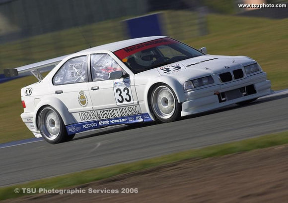 ポリカーボネート ウインドウキット｜BMW E36 3 Series - Sedan（1990〜2000年）