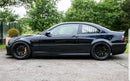 ポリカーボネート リアクォーターウインドウ左右セット｜BMW E46 3 Series - Coupe（1998〜2005年）