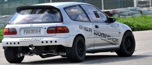 ポリカーボネート 右リアクォーターウインドウ｜ホンダ Civic EG - 3dr Hatchback