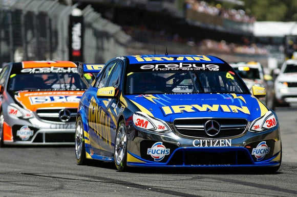 ポリカーボネート フロントウインドスクリーン｜Mercedes-Benz Mercedes Erebus AMG E63 V8 Supercar