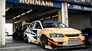 ポリカーボネート 右フロントドアウインドウ｜三菱 Lancer Evo 7