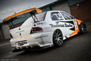 ポリカーボネート リアウインドウ｜三菱 Lancer Evo 7