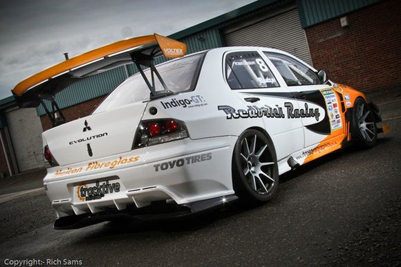 ポリカーボネート リアウインドウ｜三菱 Lancer Evo 7