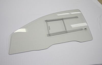 ポリカーボネート ウインドウキット｜三菱 Lancer Evo X (10) R4