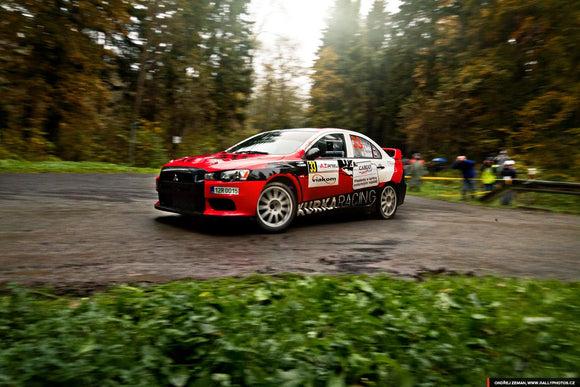 ポリカーボネート ウインドウキット｜三菱 Lancer Evo X (10) R4