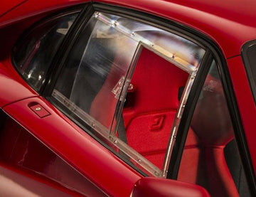 ポリカーボネート 右フロントドアウインドウ｜Ferrari F40