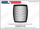ポリカーボネート ウインドウキット｜Ferrari F430