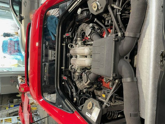 ポリカーボネート リアウインドウ｜Ferrari 348 TB