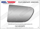 ポリカーボネート ウインドウキット｜Fiat Seicento